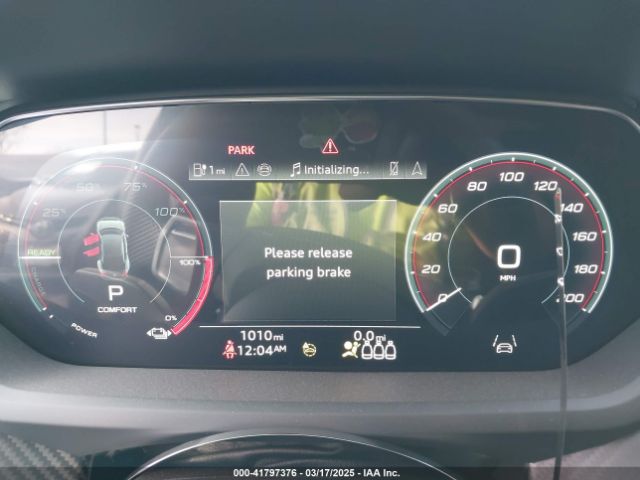 WAUBHBFW5R7900659 Audi Rs E-tron Gt Quattro