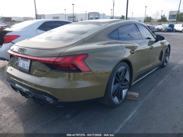 WAUBHBFW5R7900659 Audi Rs E-tron Gt Quattro