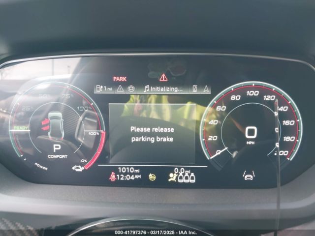 WAUBHBFW5R7900659 Audi Rs E-tron Gt Quattro