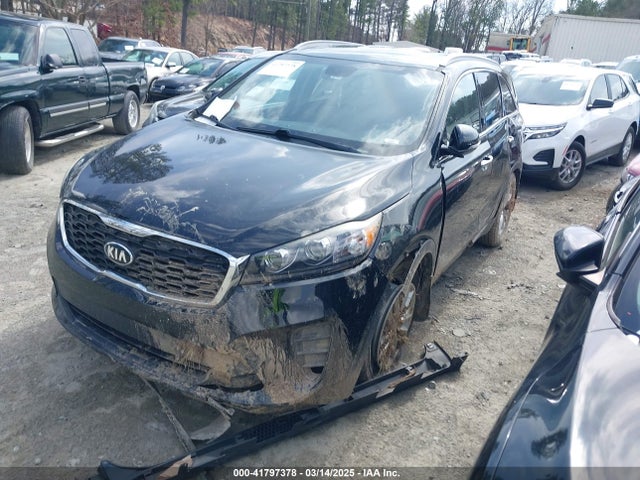 5XYPGDA35KG435667 KIA Sorento 2.4l Lx