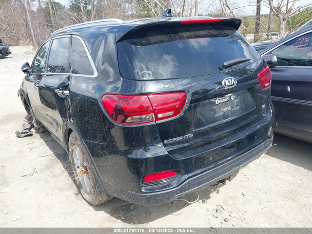 5XYPGDA35KG435667 KIA Sorento 2.4l Lx