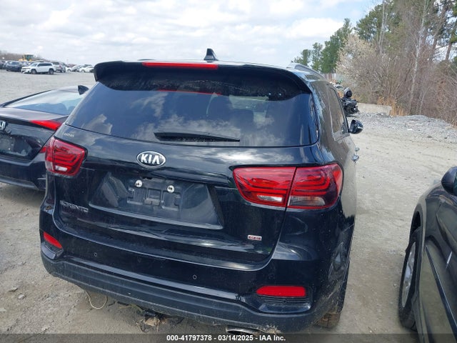 5XYPGDA35KG435667 KIA Sorento 2.4l Lx