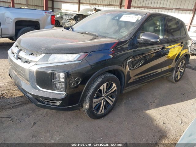 2022 MITSUBISHI OUTLANDER SPORT JA4ARUAU9NU010605 Photo 1