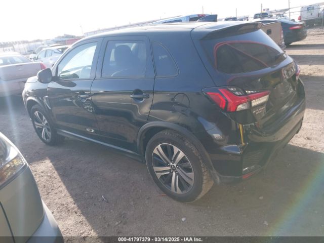 2022 MITSUBISHI OUTLANDER SPORT JA4ARUAU9NU010605 Photo 2