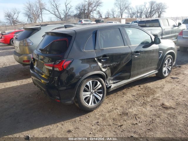 2022 MITSUBISHI OUTLANDER SPORT JA4ARUAU9NU010605 Photo 3