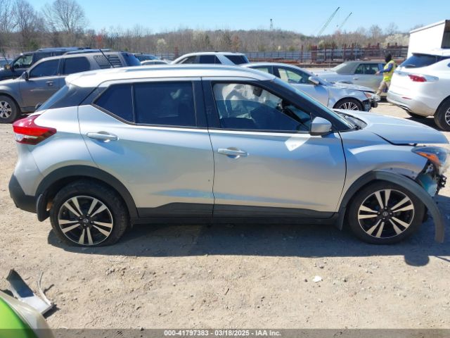 3N1CP5CU2JL538274 Nissan Kicks S/sr/sv