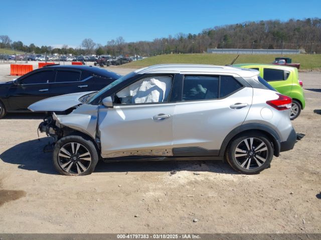 3N1CP5CU2JL538274 Nissan Kicks S/sr/sv