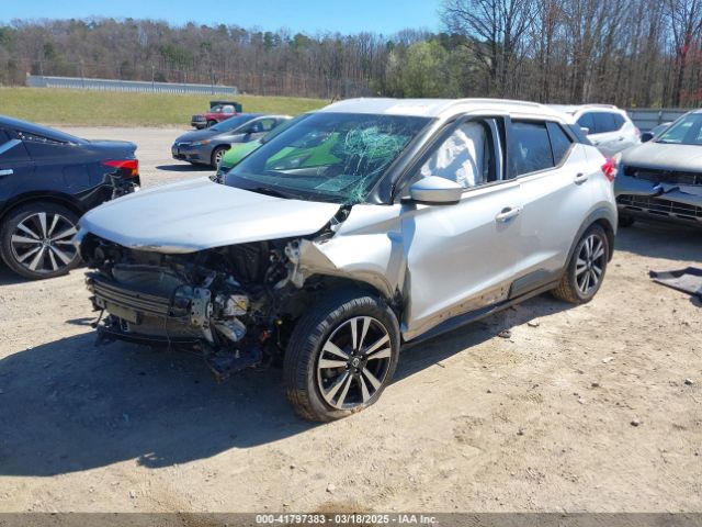 3N1CP5CU2JL538274 Nissan Kicks S/sr/sv