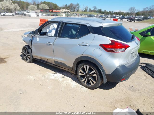 3N1CP5CU2JL538274 Nissan Kicks S/sr/sv