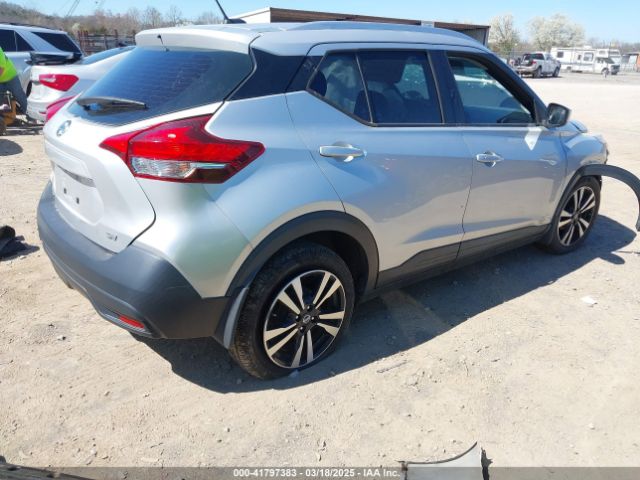 3N1CP5CU2JL538274 Nissan Kicks S/sr/sv