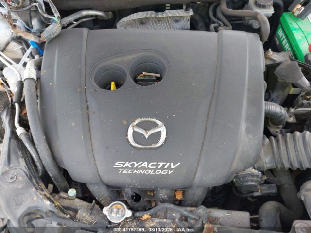 JM1BM1V77E1183021 Mazda MAZDA3