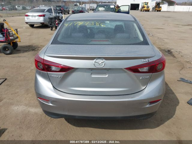 JM1BM1V77E1183021 Mazda MAZDA3