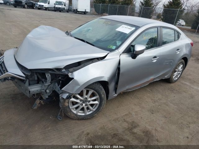 JM1BM1V77E1183021 Mazda MAZDA3