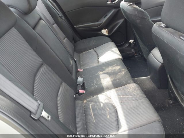 JM1BM1V77E1183021 Mazda MAZDA3
