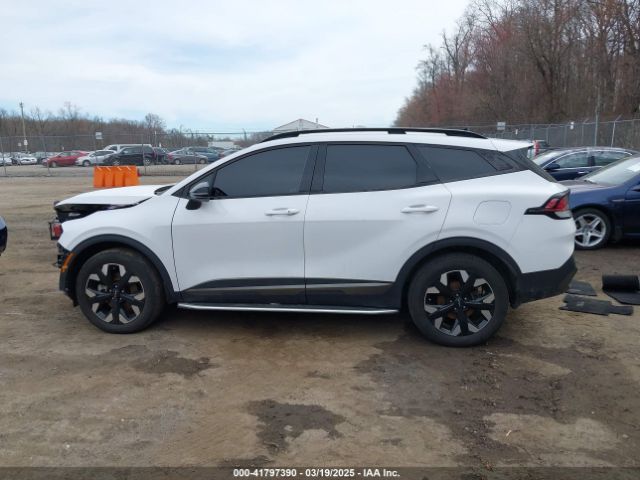 5XYK6CAF9PG069768 KIA Sportage X-line