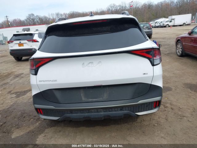 5XYK6CAF9PG069768 KIA Sportage X-line