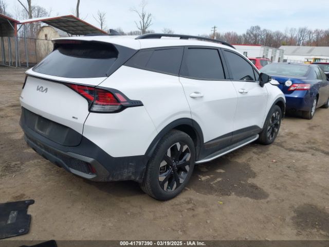 5XYK6CAF9PG069768 KIA Sportage X-line