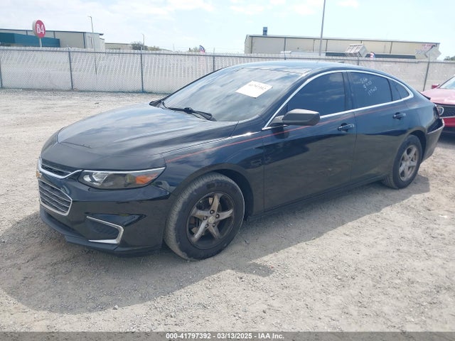 1G1ZB5STXJF242615 Chevrolet Malibu 1ls
