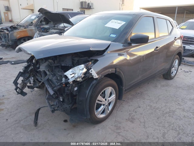 3N1CP5BV8RL594399 Nissan Kicks S Xtronic Cvt