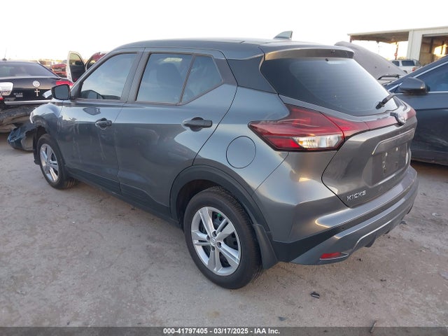 3N1CP5BV8RL594399 Nissan Kicks S Xtronic Cvt
