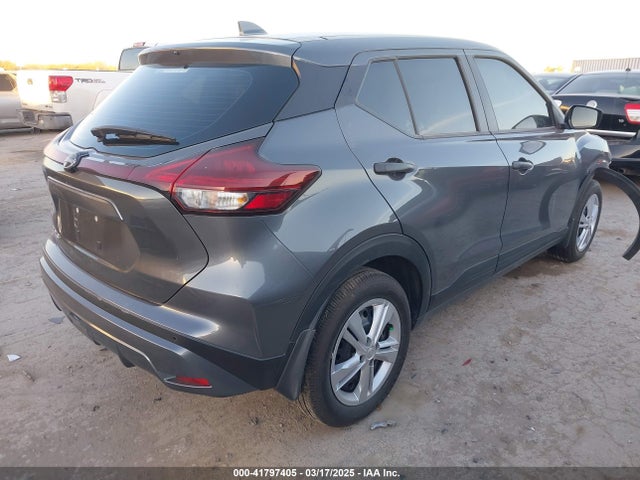 3N1CP5BV8RL594399 Nissan Kicks S Xtronic Cvt