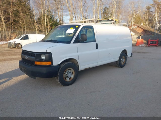 1GCWGFCF9F1186021 Chevrolet Express 2500 Work Van