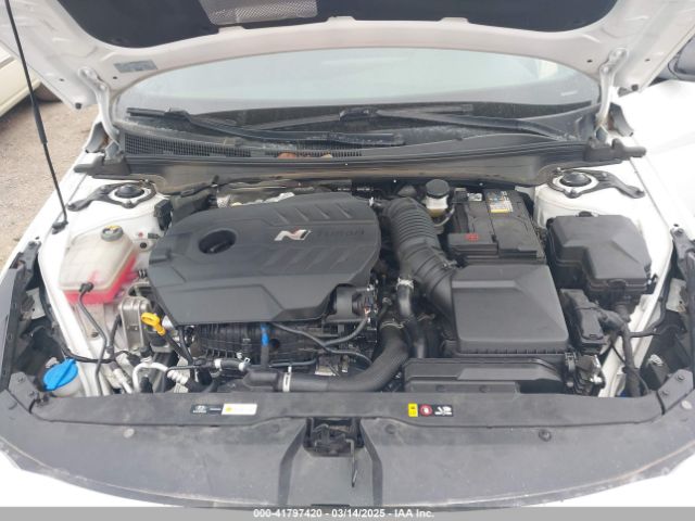KMHLW4AK2NU001424 Hyundai ELANTRA N