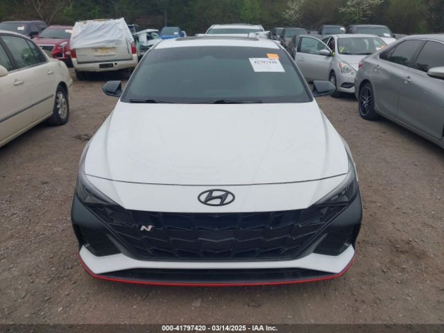 KMHLW4AK2NU001424 Hyundai ELANTRA N