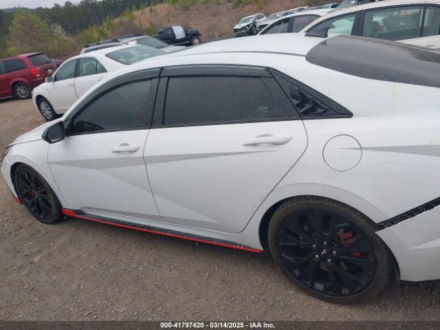 KMHLW4AK2NU001424 Hyundai ELANTRA N