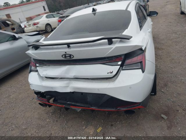 KMHLW4AK2NU001424 Hyundai ELANTRA N