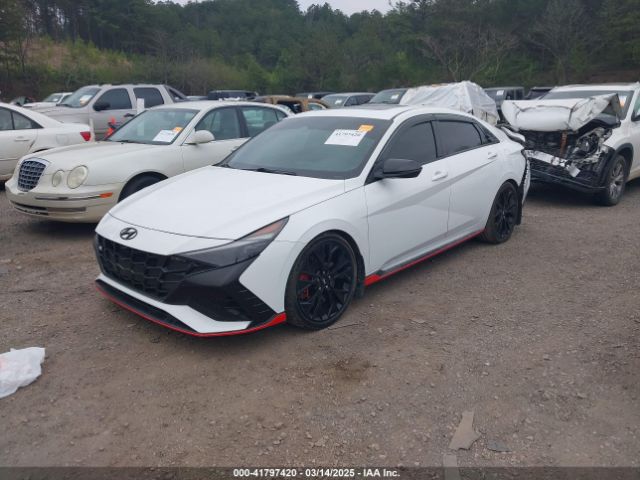 KMHLW4AK2NU001424 Hyundai ELANTRA N