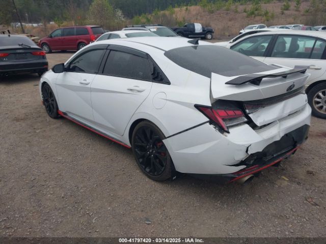 KMHLW4AK2NU001424 Hyundai ELANTRA N