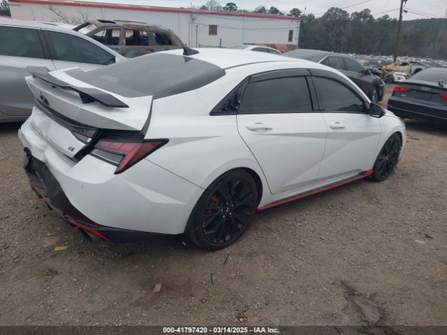 KMHLW4AK2NU001424 Hyundai ELANTRA N
