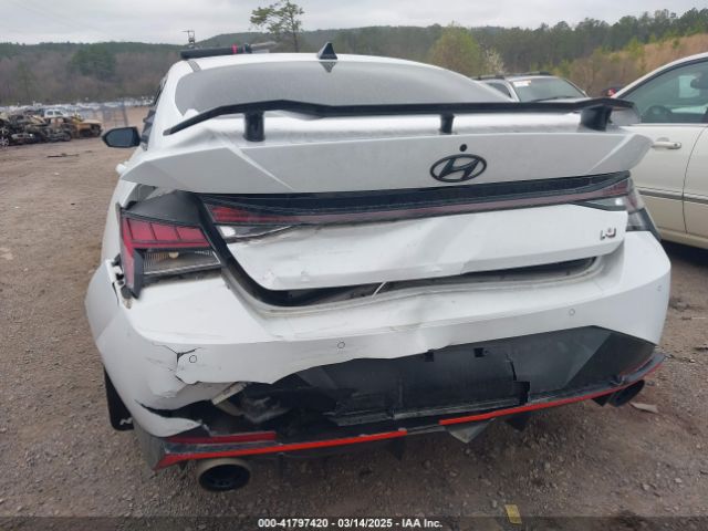 KMHLW4AK2NU001424 Hyundai ELANTRA N