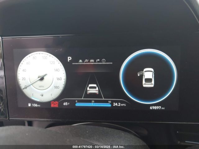 KMHLW4AK2NU001424 Hyundai ELANTRA N