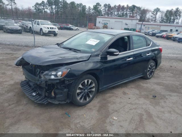 3N1AB7AP7KY257655 Nissan SENTRA SR