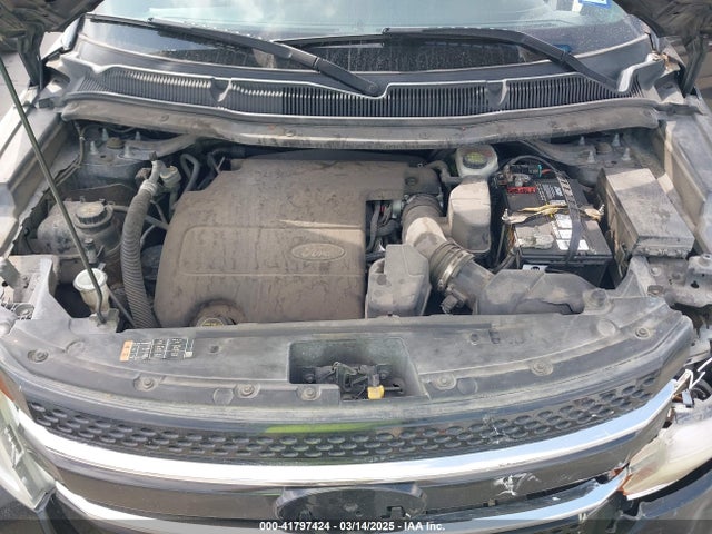 1FM5K7F81FGA35020 Ford Explorer Limited