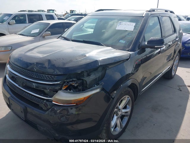 1FM5K7F81FGA35020 Ford Explorer Limited