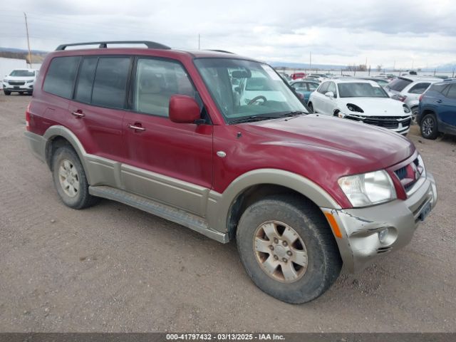 2004 MITSUBISHI MONTERO JA4MW51S04J008915