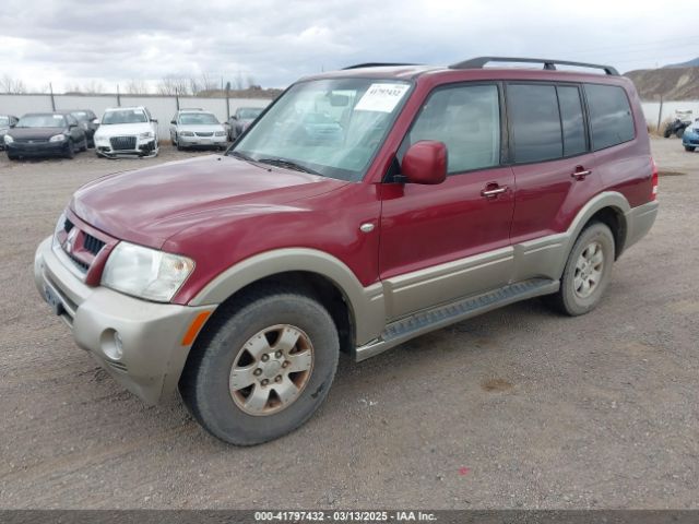 2004 MITSUBISHI MONTERO JA4MW51S04J008915 Photo 1