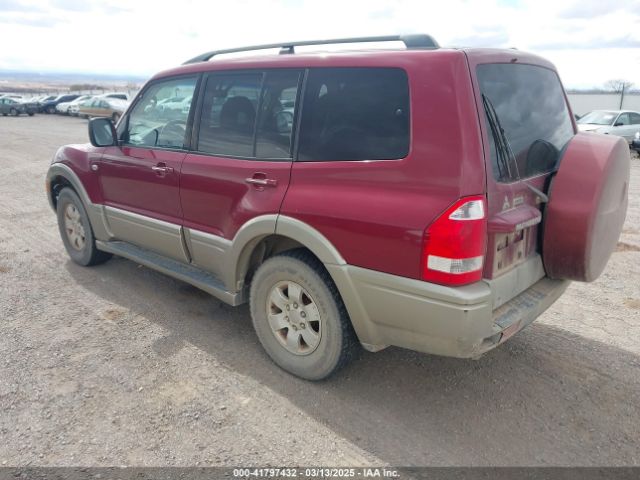 2004 MITSUBISHI MONTERO JA4MW51S04J008915 Photo 2
