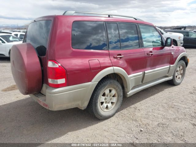 2004 MITSUBISHI MONTERO JA4MW51S04J008915 Photo 3