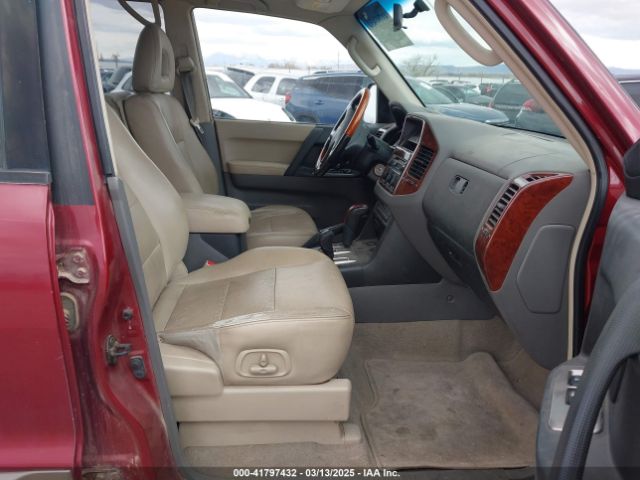 2004 MITSUBISHI MONTERO JA4MW51S04J008915 Photo 4