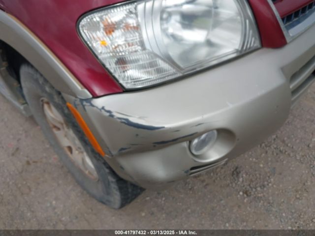 2004 MITSUBISHI MONTERO JA4MW51S04J008915 Photo 5