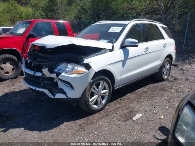 4JGDA5HB7FA467268 Mercedes-Benz Ml 350 4matic