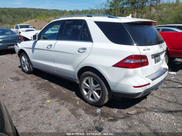 4JGDA5HB7FA467268 Mercedes-Benz Ml 350 4matic