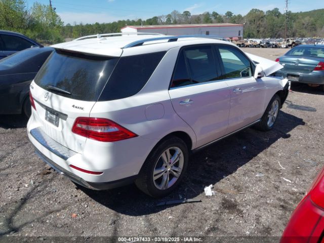 4JGDA5HB7FA467268 Mercedes-Benz Ml 350 4matic