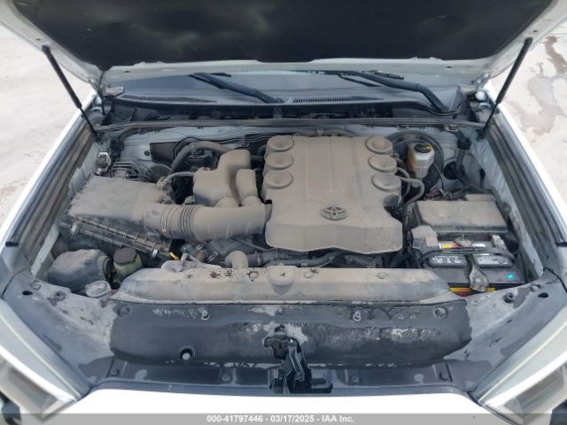 JTEZU5JR9G5113668 Toyota 4runner Sr5 Premium