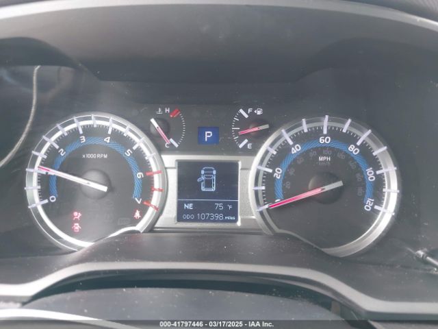 JTEZU5JR9G5113668 Toyota 4runner Sr5 Premium