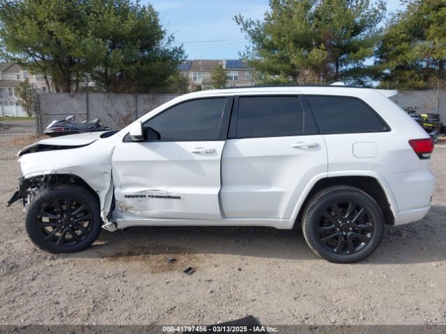 1C4RJFAG8JC500877 Jeep Grand Cherokee Altitude 4x4